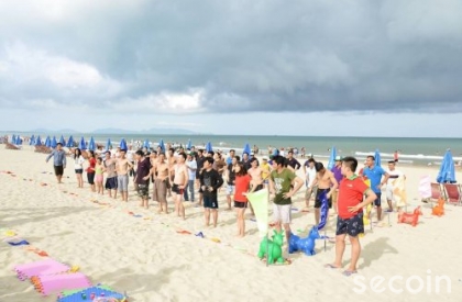 Secoin tổ chức du lịch hè cho toàn thể CBCNV Secoin miền Nam